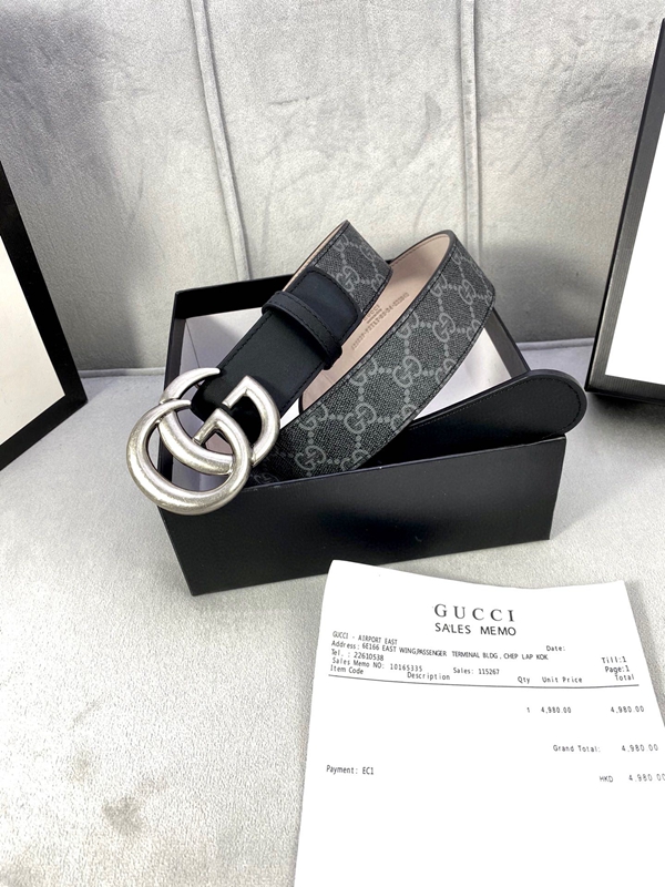 グッチベルト激安着用イメージ